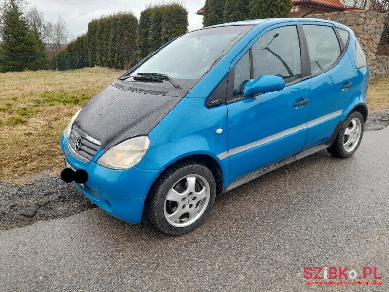 1999' Mercedes-Benz Klasa A photo #1