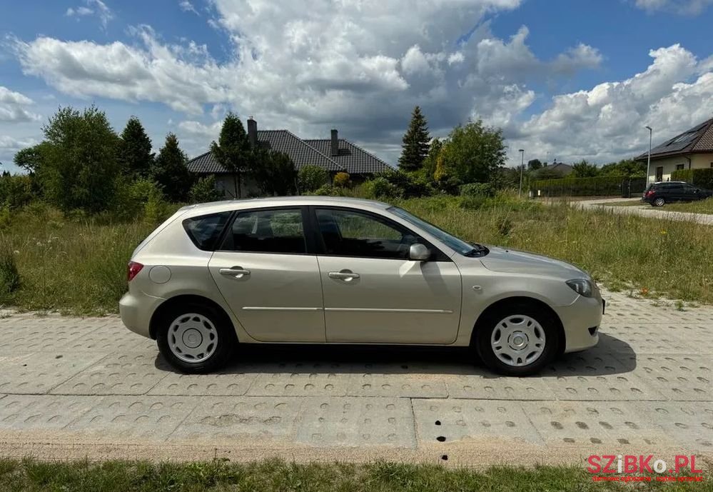 2005' Mazda 3 1.6 16V Exclusive photo #5