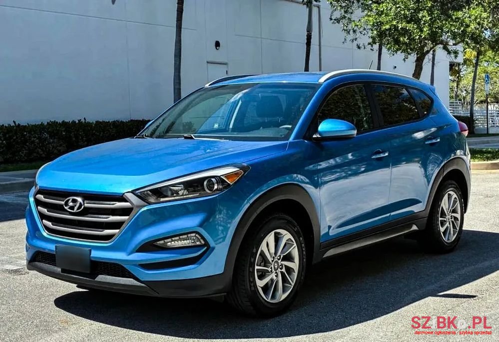 2016' Hyundai Tucson photo #1