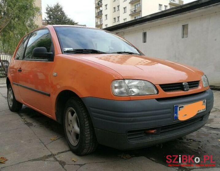 1998' SEAT Arosa photo #1