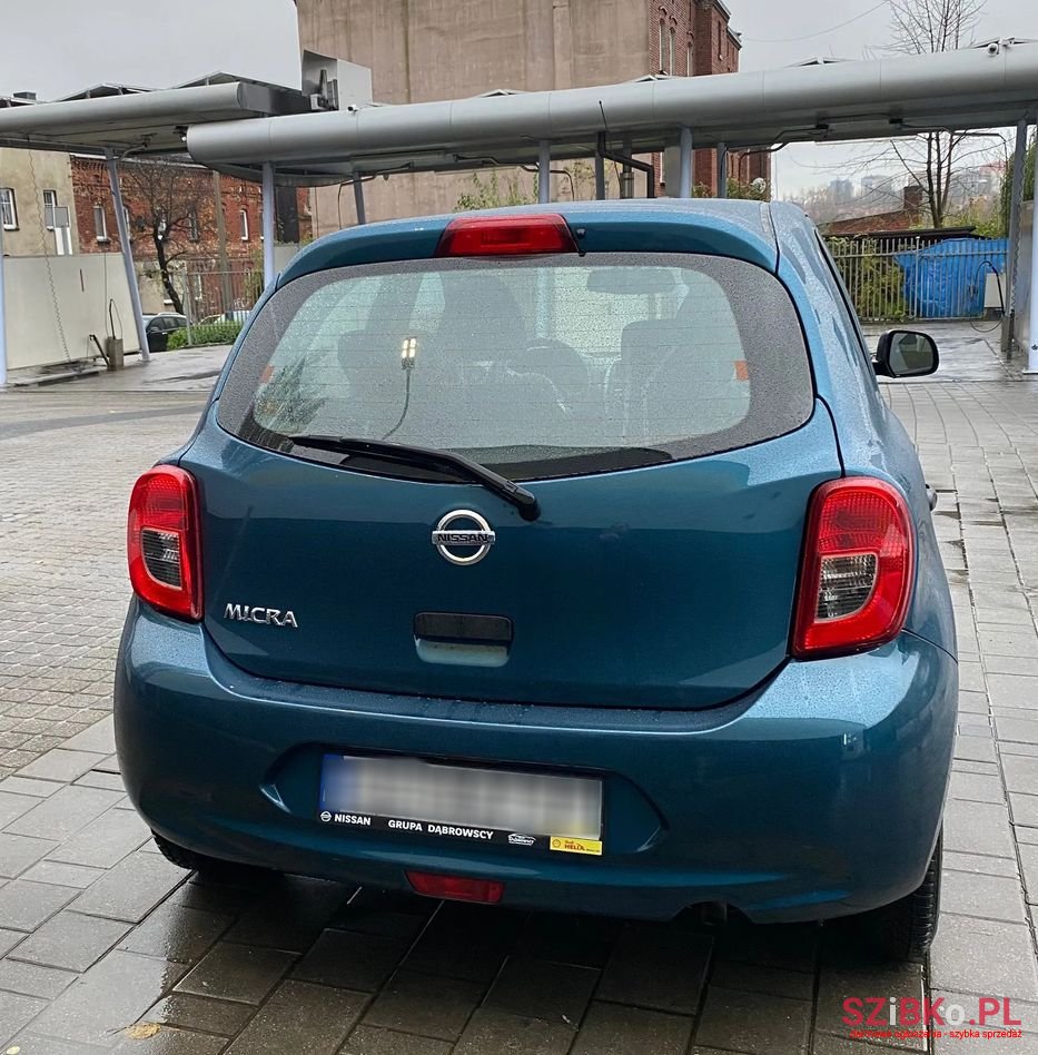 2015' Nissan Micra 1.2 Visia photo #5