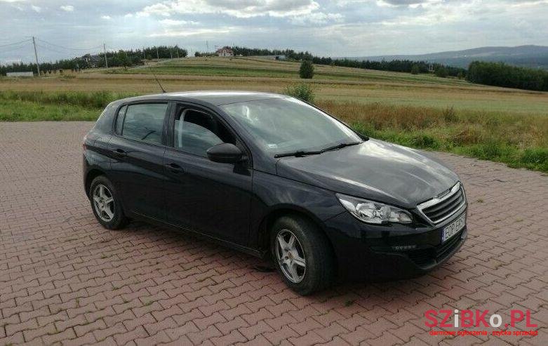 2015' Peugeot 308 photo #1