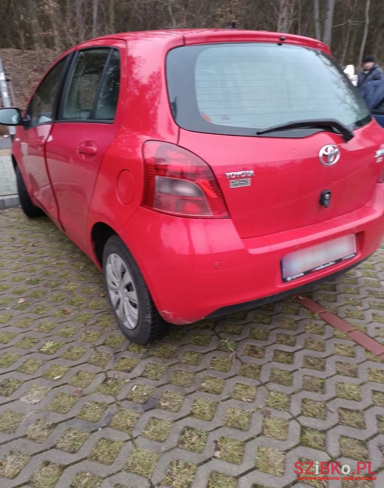 2008' Toyota Yaris for sale | Szczecin, Poland
