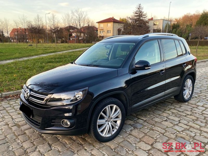 2013' Volkswagen Tiguan photo #2