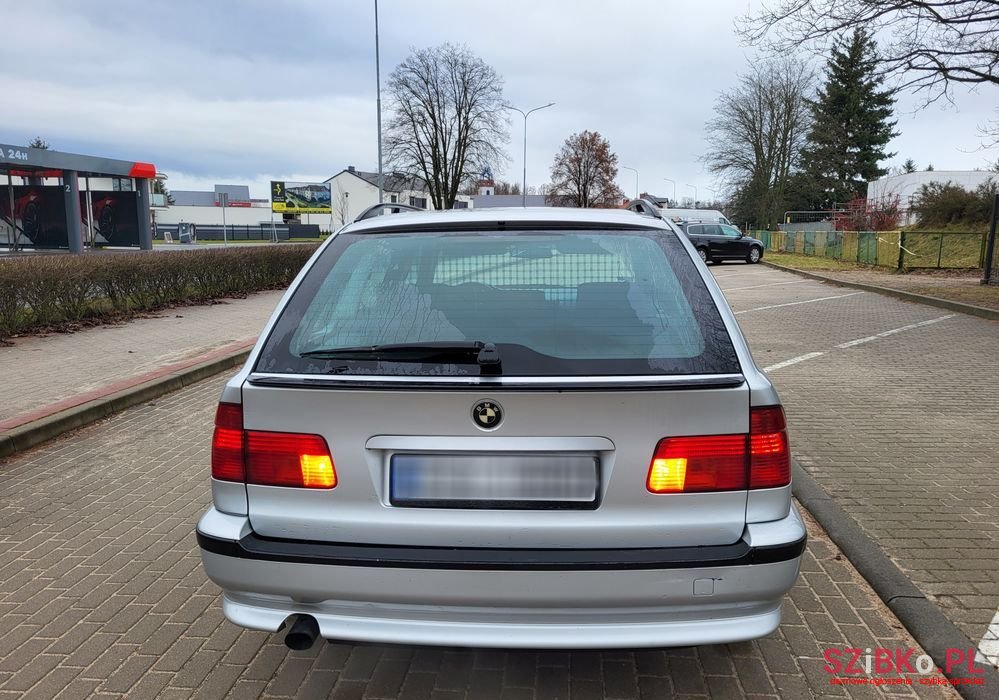 2001' BMW 5 Series photo #4