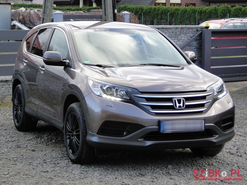 2014' Honda CR-V photo #4