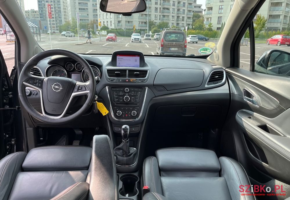 2015' Opel Mokka 1.7 Cdti Cosmo S&S photo #6