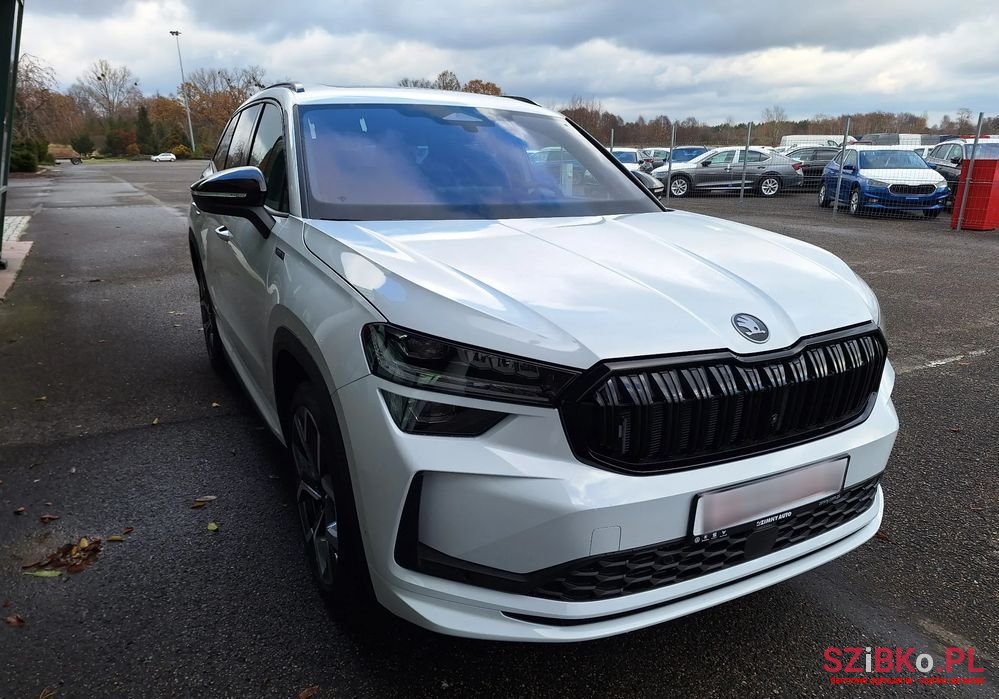 2024' Skoda Kodiaq photo #2