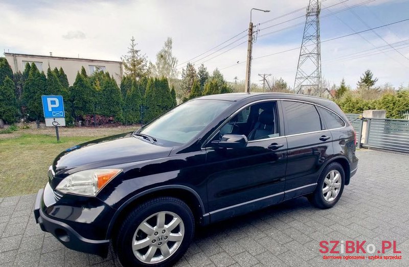 2007' Honda CR-V 2.4 Ex photo #1