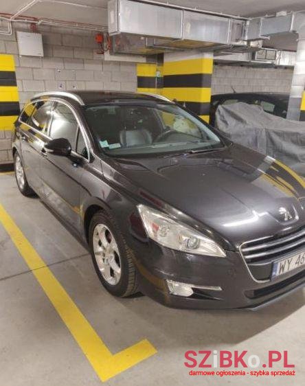2012' Peugeot 508 photo #1