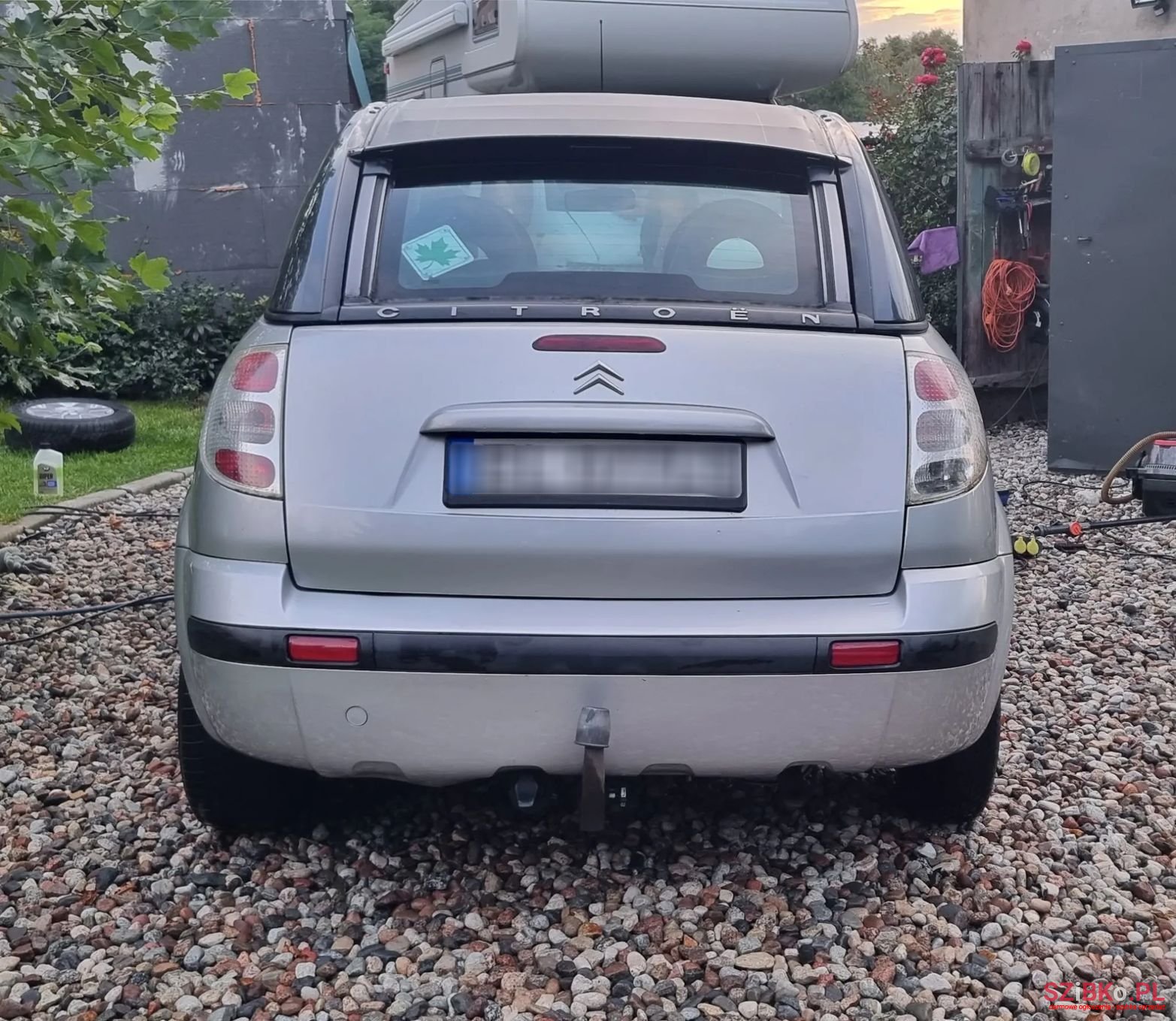 2003' Citroen C3 Pluriel photo #6