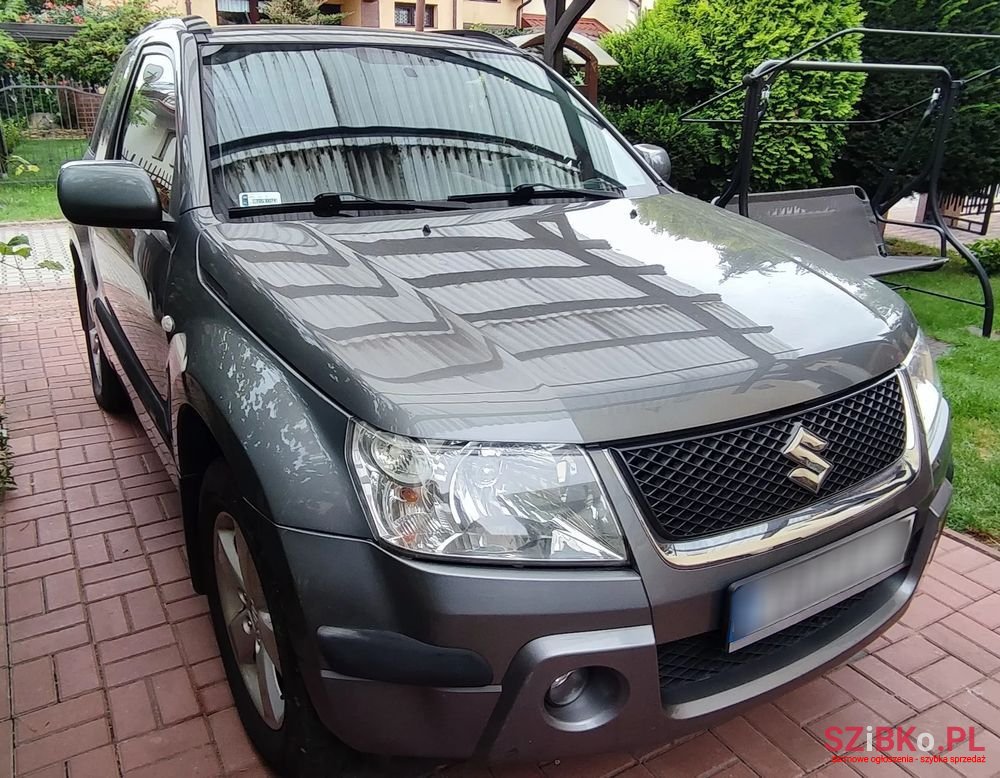 2008' Suzuki Grand Vitara 1.6 Comfort photo #2