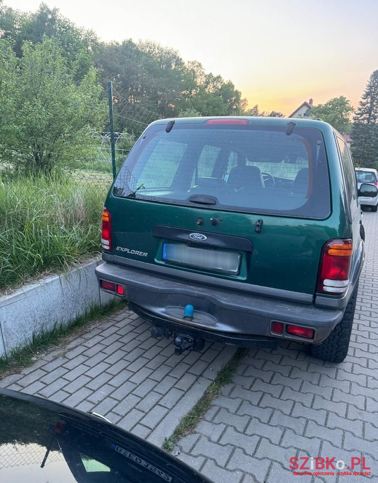 1999' Ford Explorer 4.0 photo #2