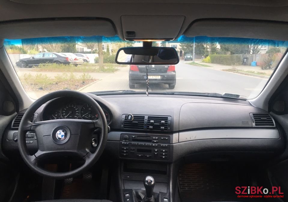 2004' BMW Seria 3 Ver-316I photo #6