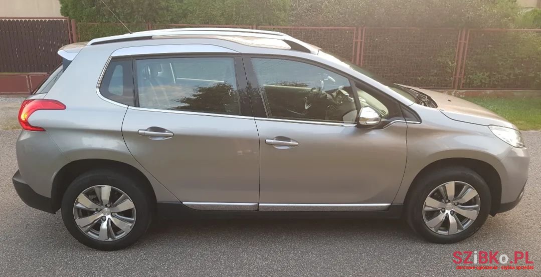 2014' Peugeot 2008 photo #4