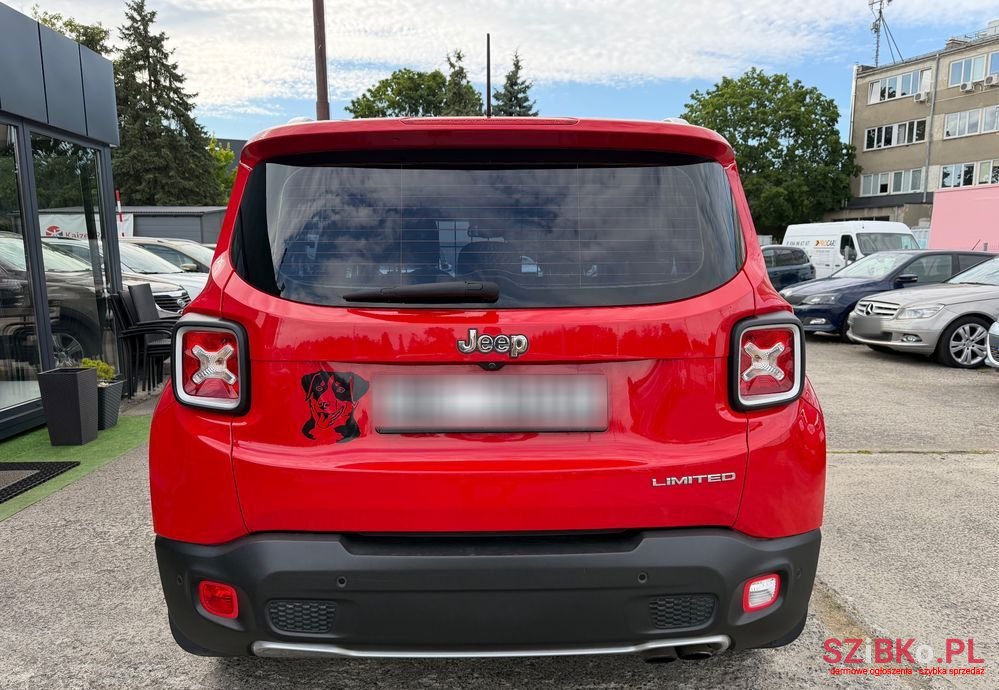 2017' Jeep Renegade photo #6