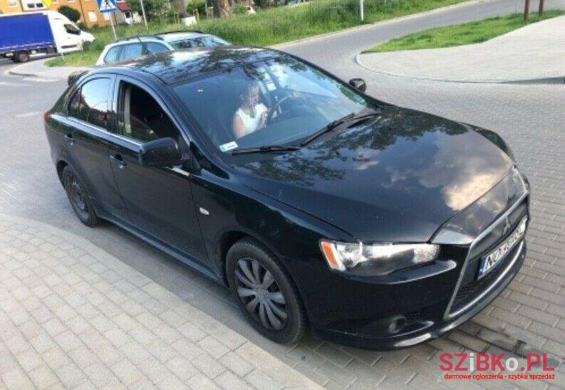 2009' Mitsubishi Lancer photo #1