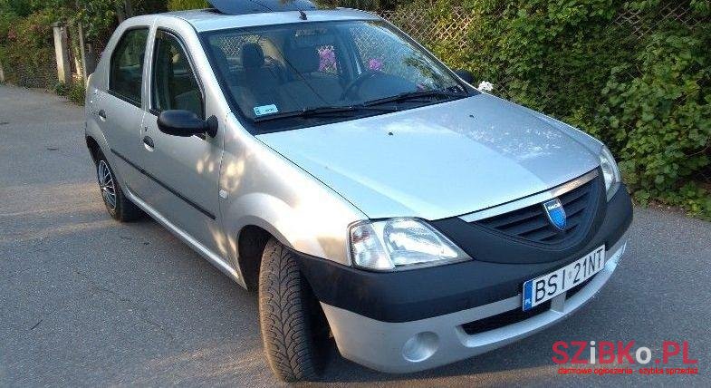 2007' Dacia Logan photo #1