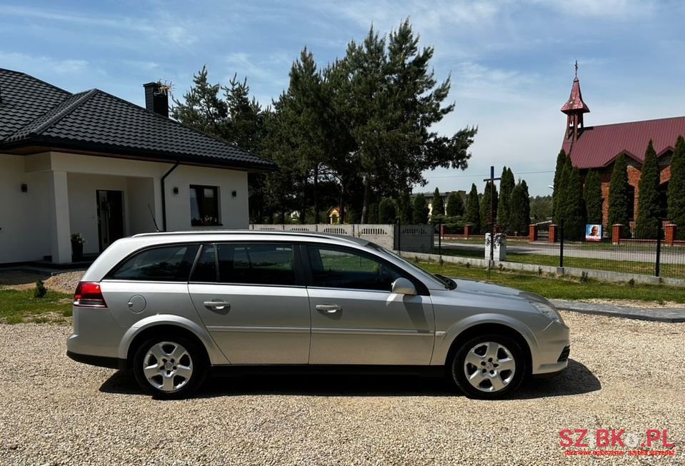 2005' Opel Vectra photo #4