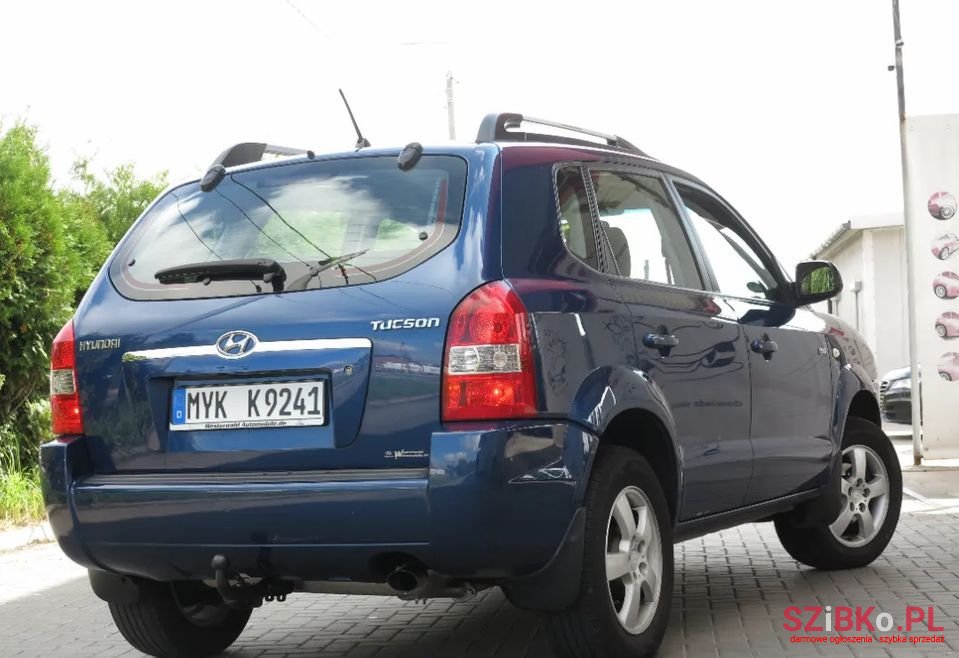 2006' Hyundai Tucson photo #4