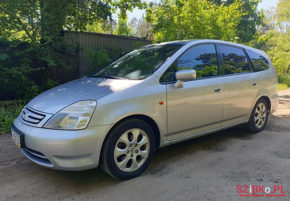 2001' Honda Stream photo #6