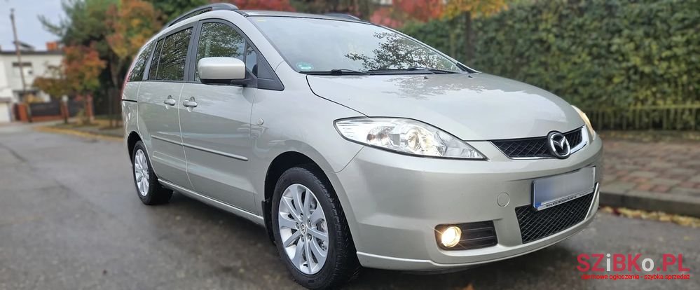 2007' Mazda 5 2.0 Exclusive photo #1