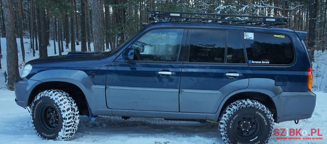 2003' Hyundai Terracan photo #6