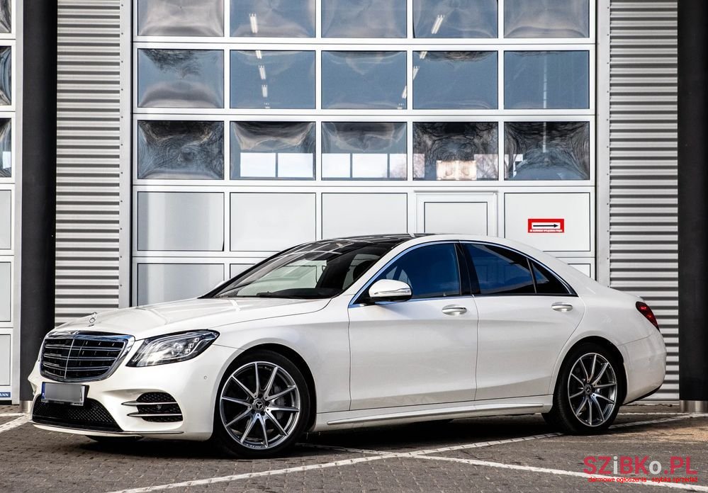 2020' Mercedes-Benz S-Class photo #1