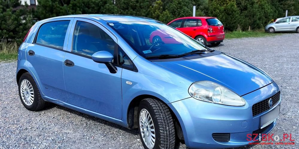 2007' Fiat Grande Punto 1.4 8V Speed photo #5