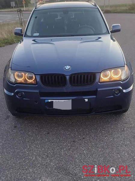 2007' BMW X3 3.0D photo #1