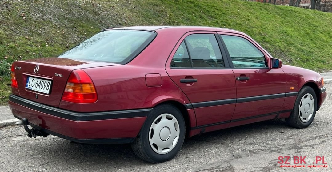 1995' Mercedes-Benz C-Class photo #4