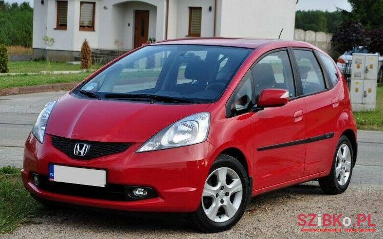 2009' Honda Jazz photo #1