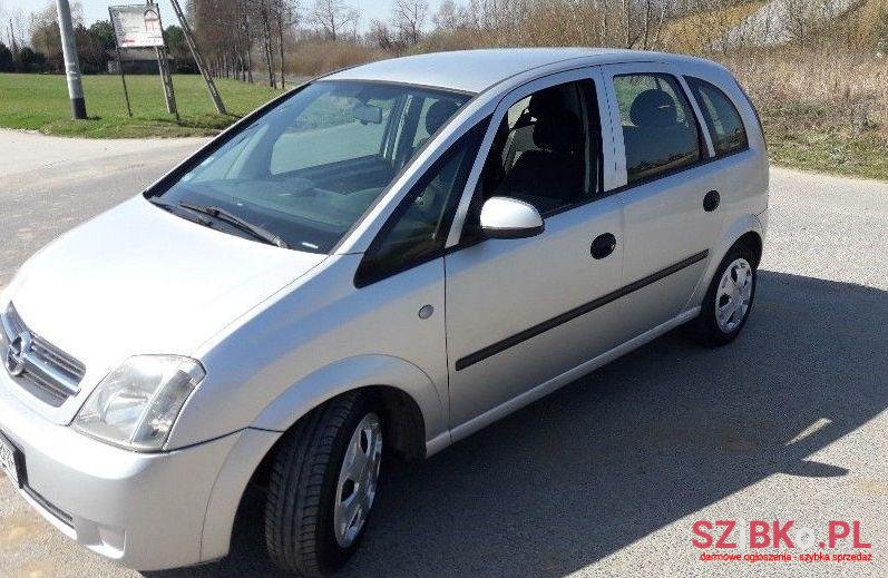 2003' Opel Meriva photo #1