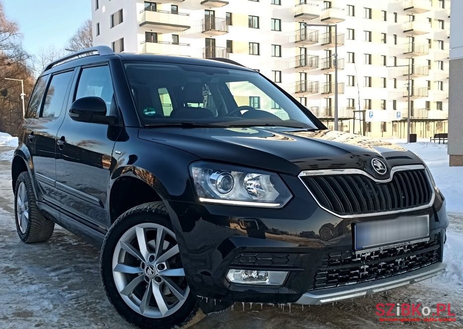2015' Skoda Yeti photo #1