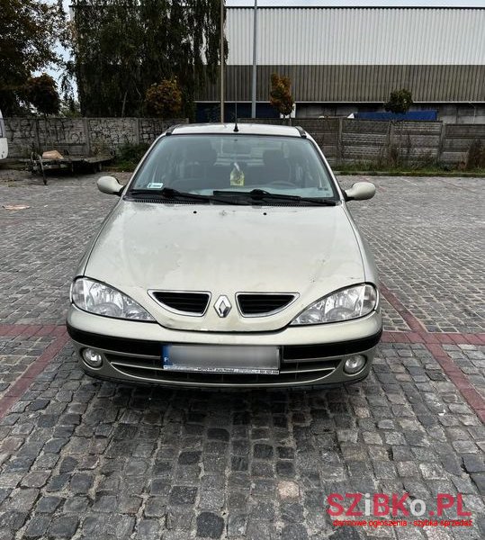 2002' Renault Megane photo #1
