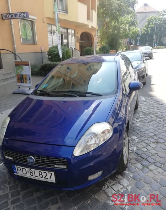2007' Fiat Grande Punto photo #4