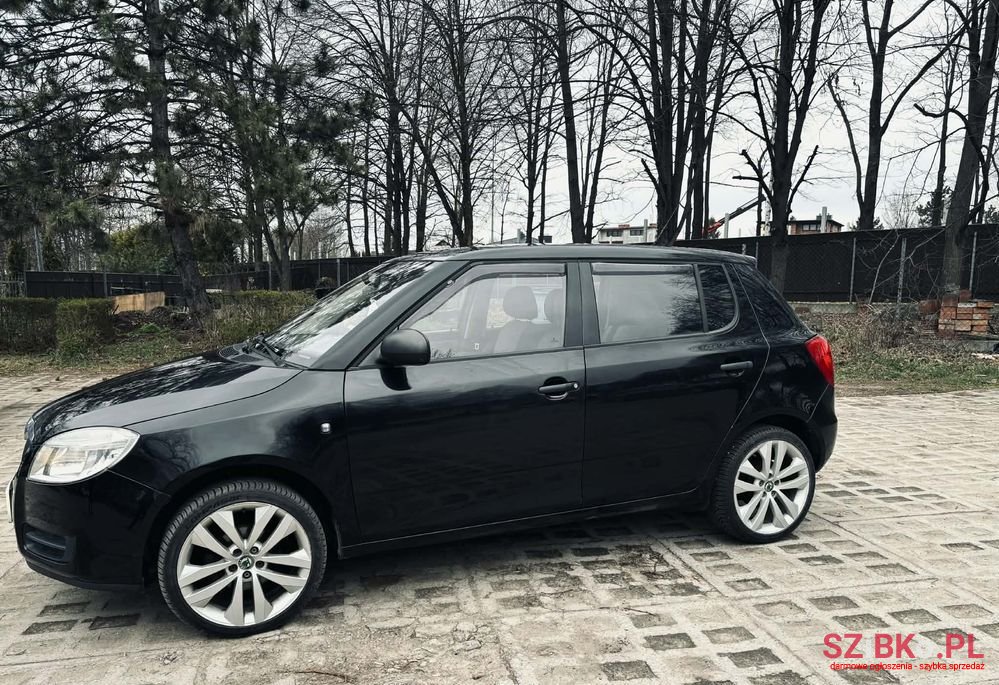 2009' Skoda Fabia 1.2 12V Classic photo #2