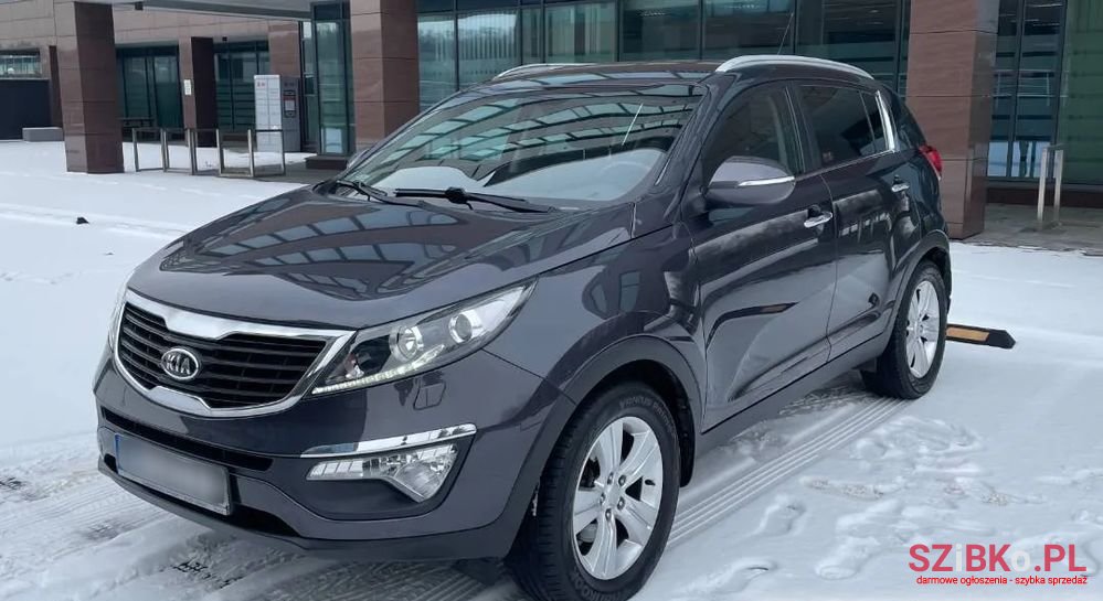2012' Kia Sportage photo #1