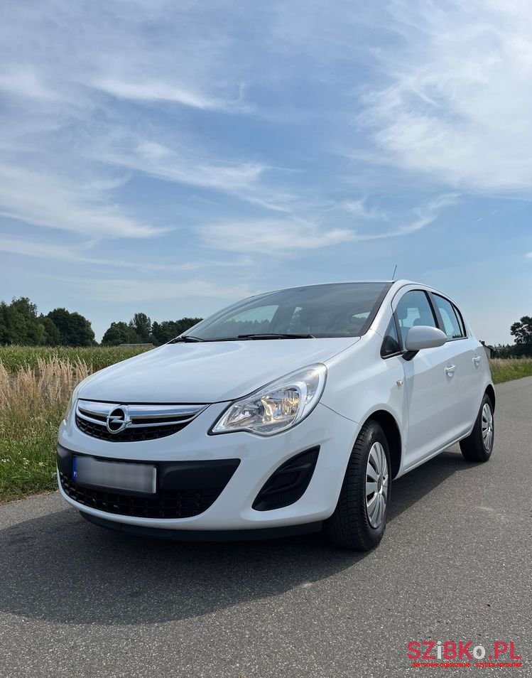 2012' Opel Corsa 1.4 16V Active photo #1