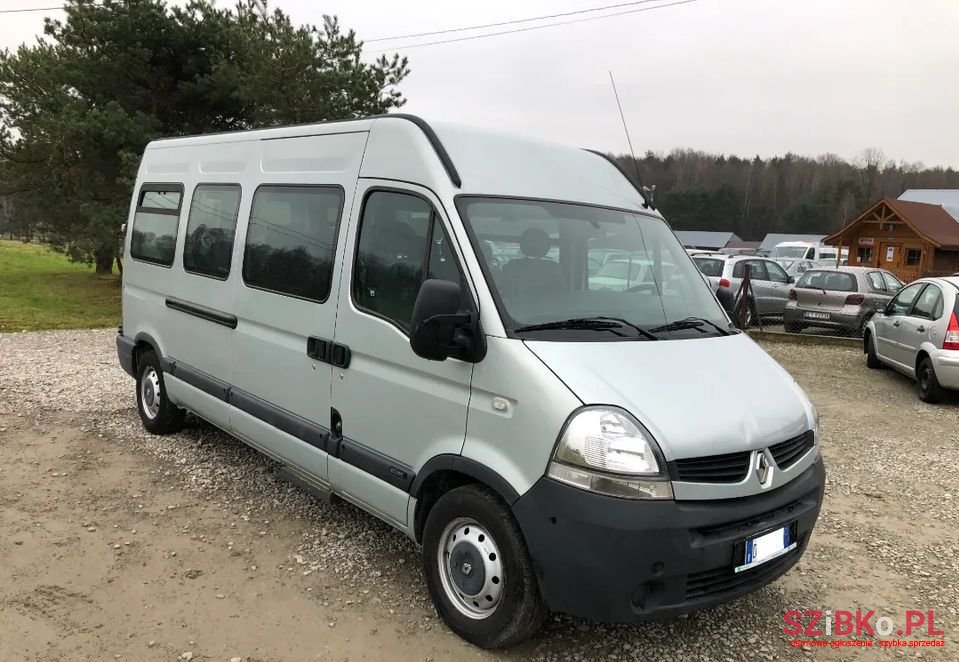 2007' Renault Master photo #1