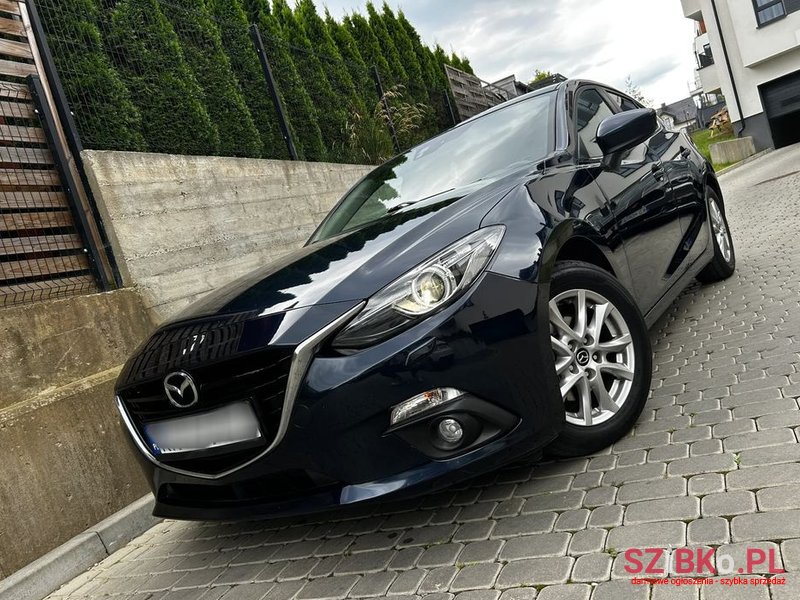 2014' Mazda 3 Skyactiv-G photo #1
