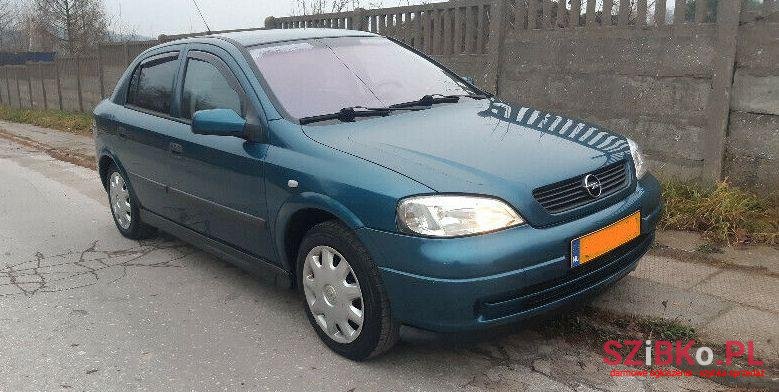 2001' Opel Astra photo #1