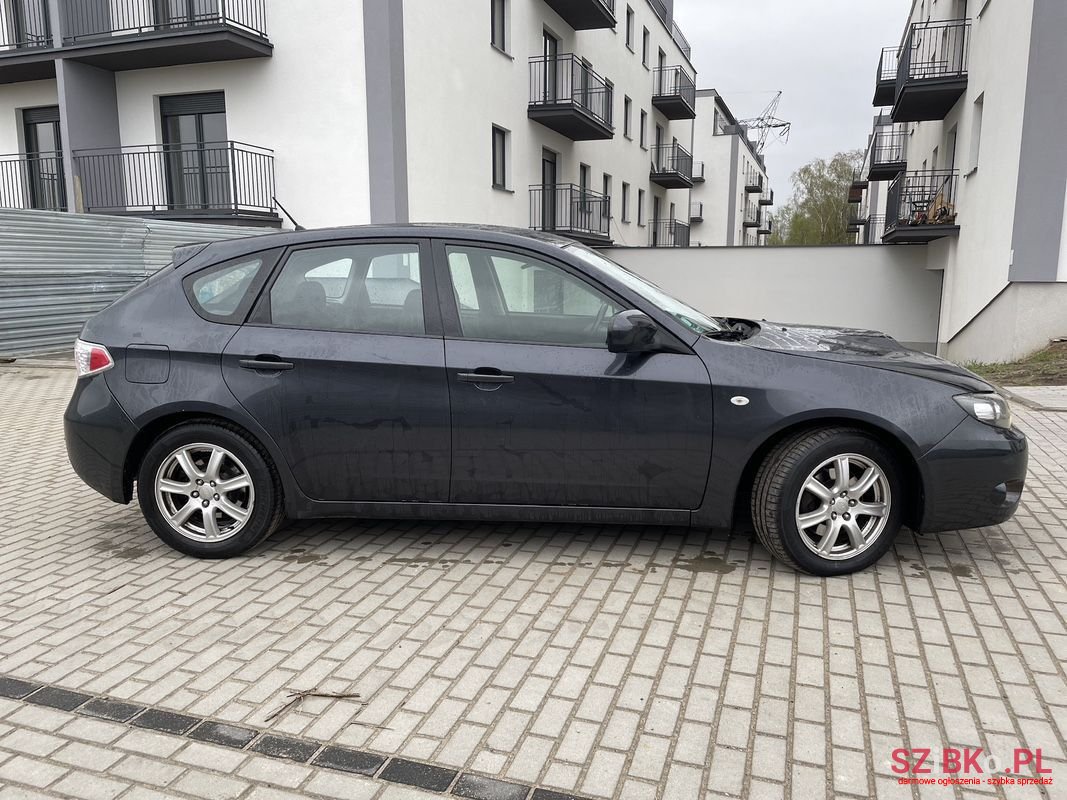 2009' Subaru Impreza photo #3