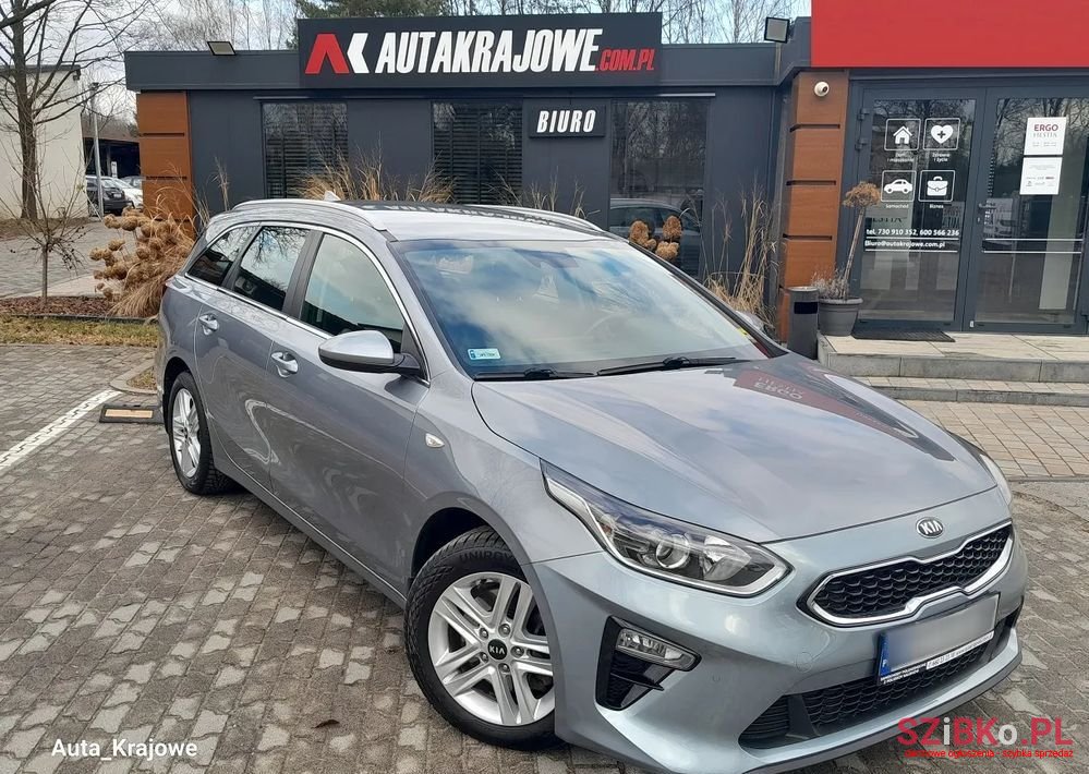 2021' Kia Ceed photo #1