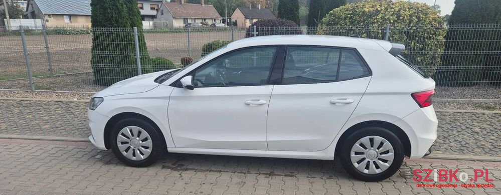 2021' Skoda Fabia photo #1