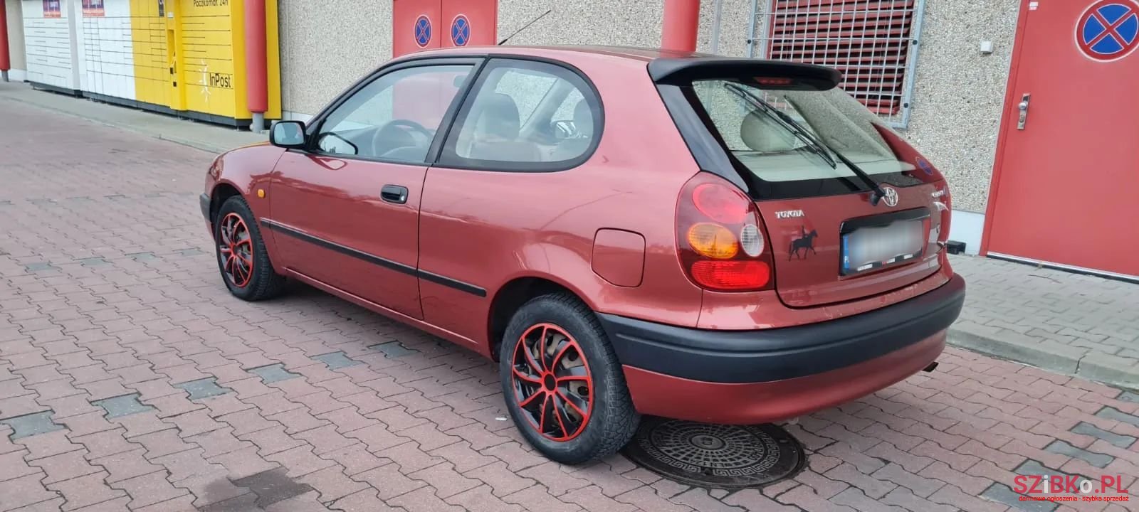 1997' Toyota Corolla photo #3
