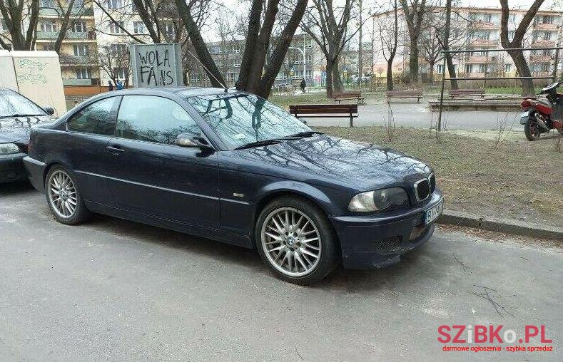 2000' BMW 318 photo #1