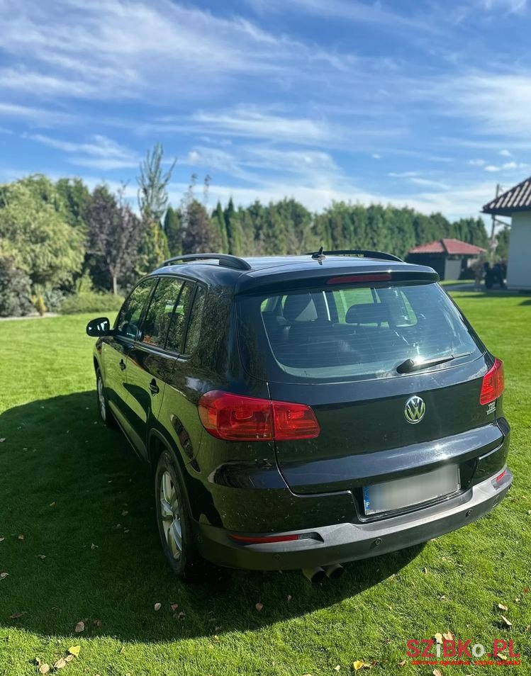 2014' Volkswagen Tiguan photo #3