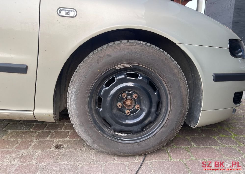 2003' SEAT Leon 1.4 Spirit photo #5