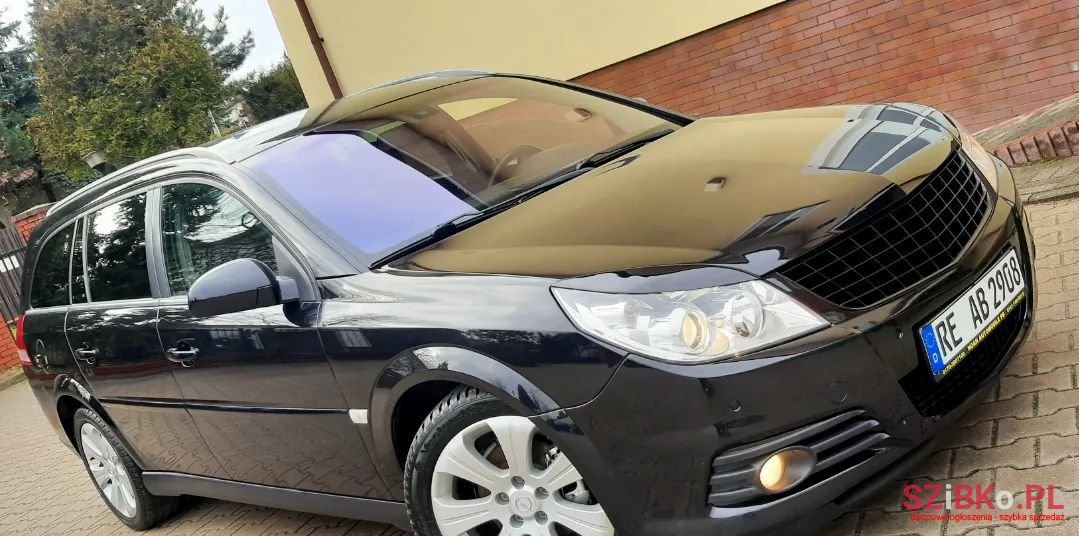 2008' Opel Vectra photo #4